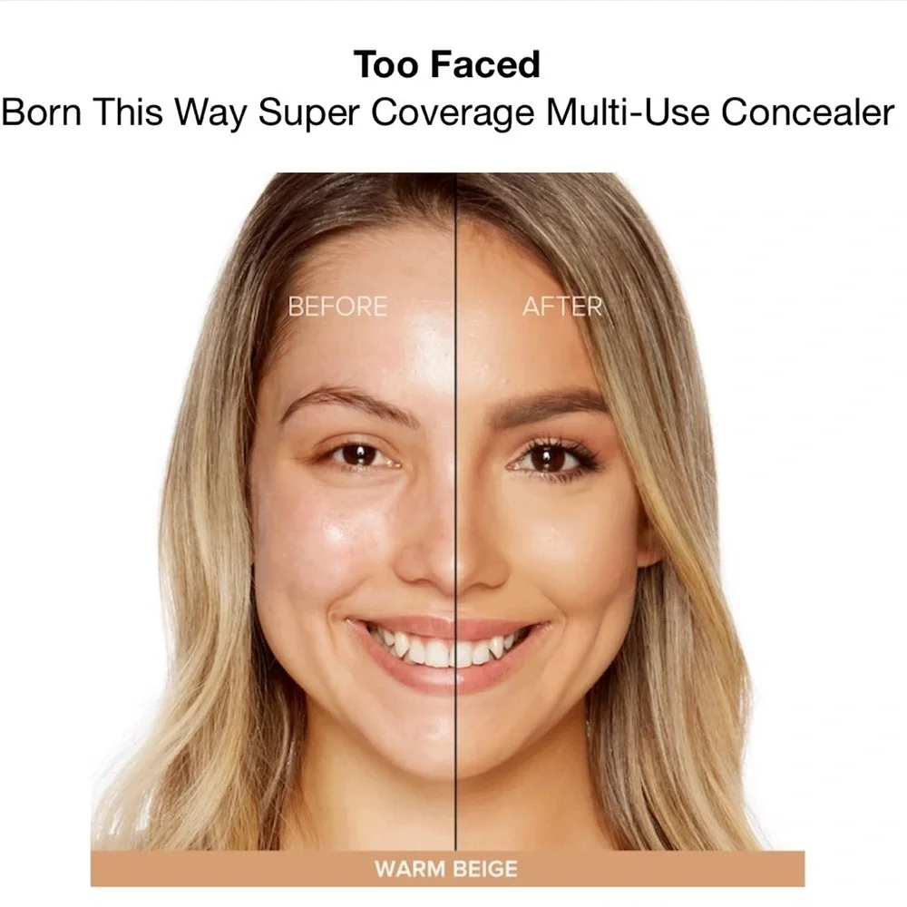 ✨ Too Faced Born This Way Super Coverage Concealer